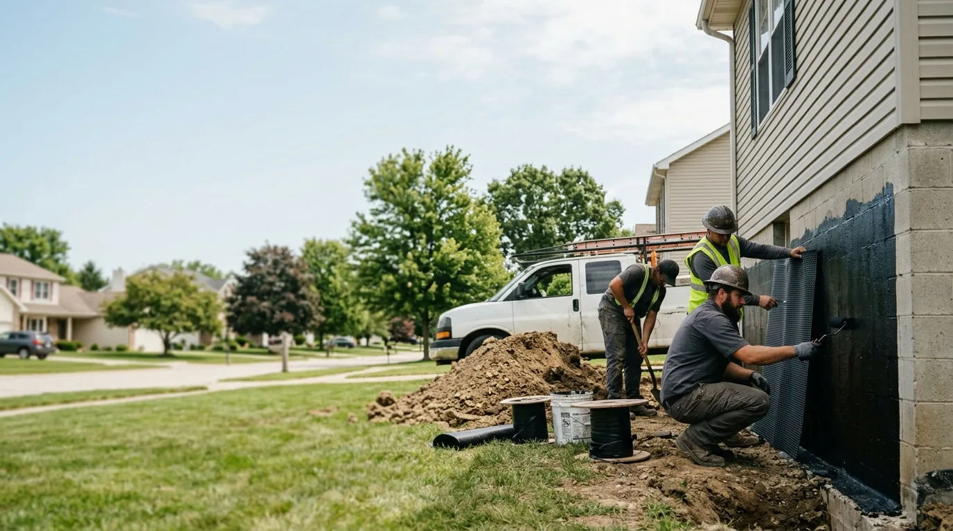 Basement Waterproofing in Wellston, OH near me